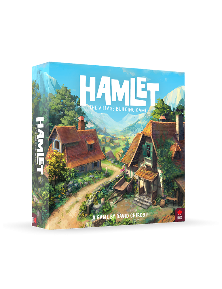 Hamlet: The Village Building Game のボックス表面